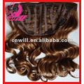 Hot Sale Synthetic Hair Wigs Curly Hair Wig One Piece Clip In Hair Extension High Temperature Synthetic Wigs